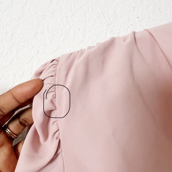 De La Vali Blue Moon Mini Dress - Picture 6 of 9